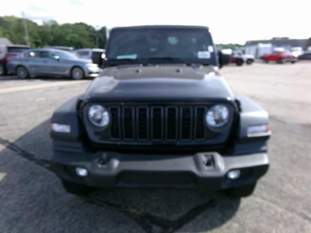 new 2025 Jeep Wrangler car, priced at $49,770