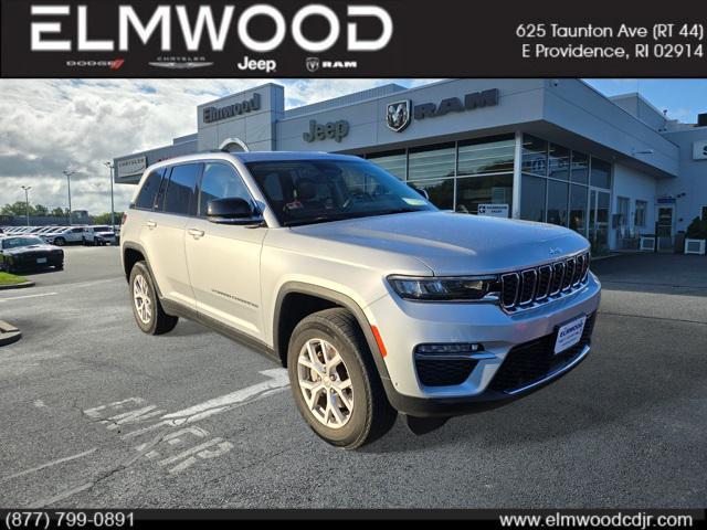 used 2022 Jeep Grand Cherokee car, priced at $35,225