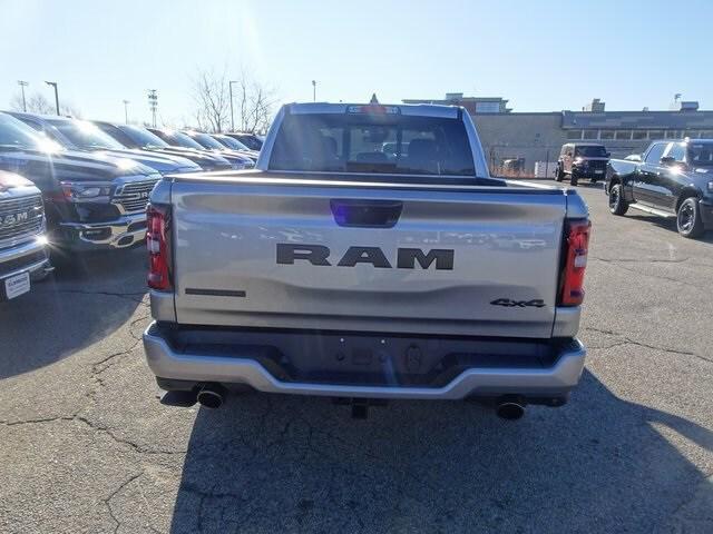 new 2025 Ram 1500 car, priced at $54,635