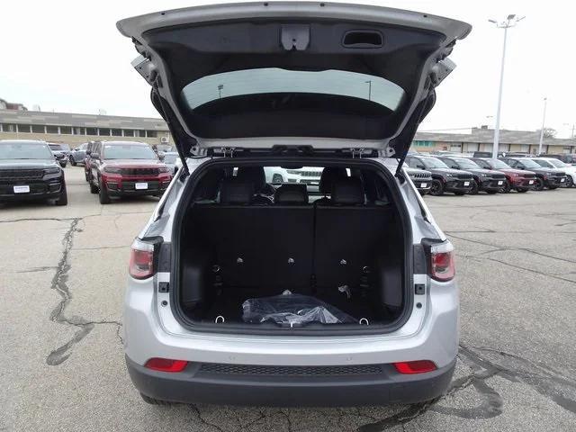 new 2025 Jeep Compass car, priced at $33,835