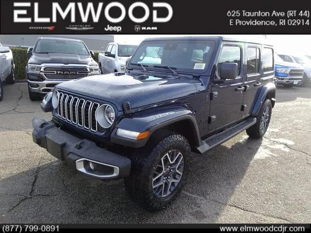 new 2025 Jeep Wrangler car, priced at $52,410