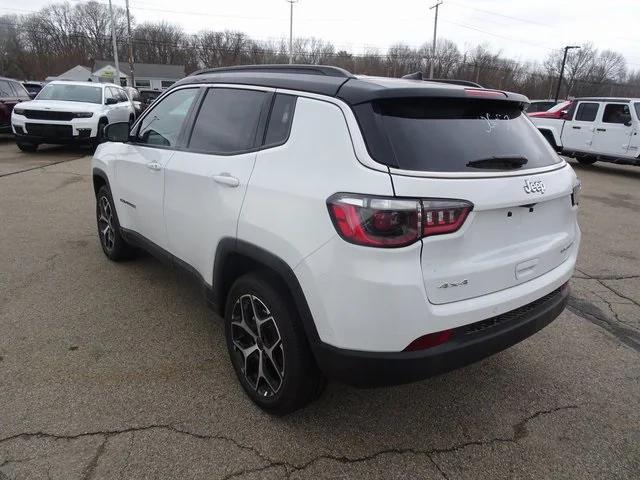 new 2025 Jeep Compass car, priced at $31,840