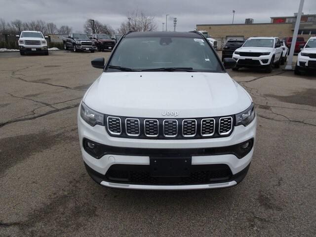 new 2025 Jeep Compass car, priced at $31,840