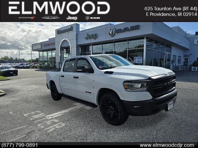 used 2021 Ram 1500 car, priced at $33,750