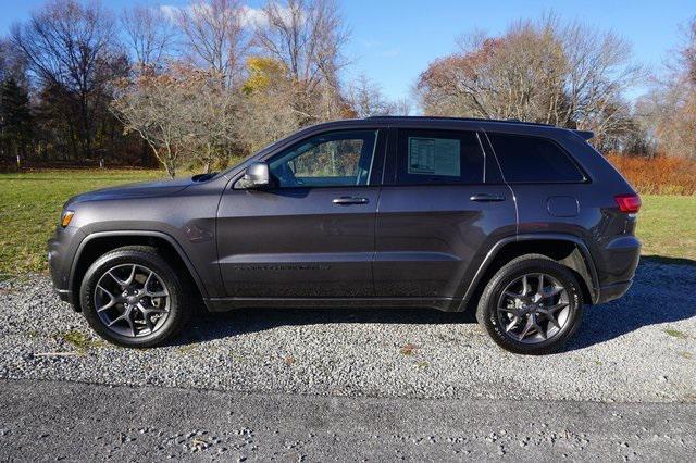 used 2021 Jeep Grand Cherokee car, priced at $32,225