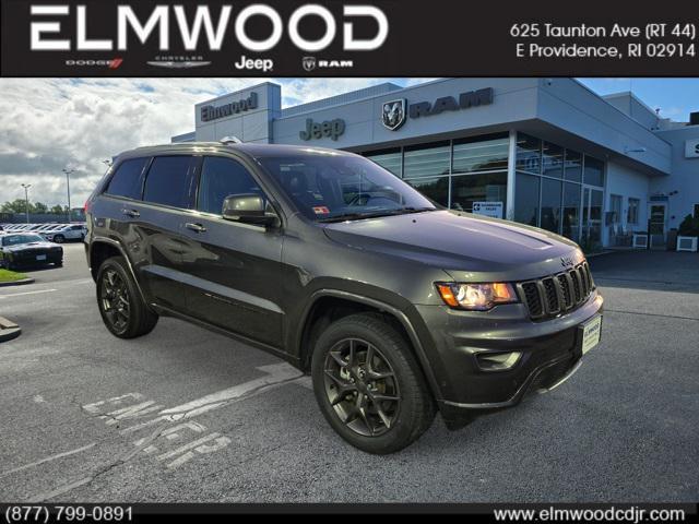 used 2021 Jeep Grand Cherokee car, priced at $32,225