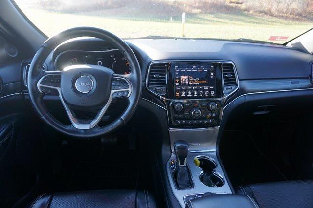 used 2021 Jeep Grand Cherokee car, priced at $32,225