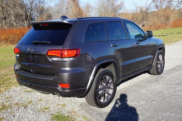 used 2021 Jeep Grand Cherokee car, priced at $32,225