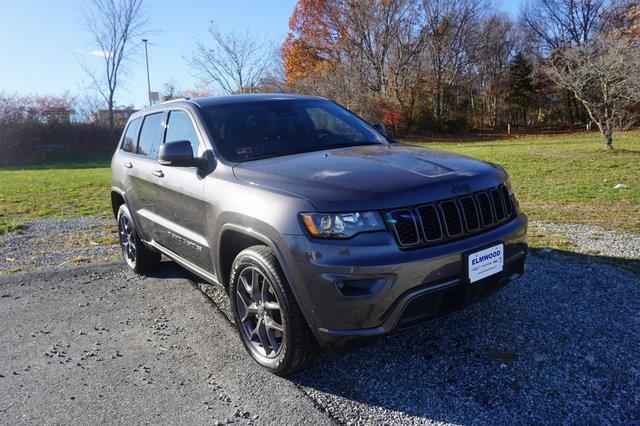 used 2021 Jeep Grand Cherokee car, priced at $32,225