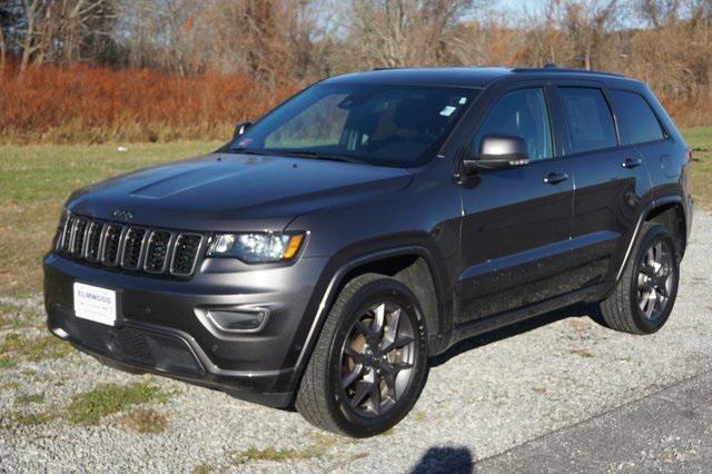 used 2021 Jeep Grand Cherokee car, priced at $32,225