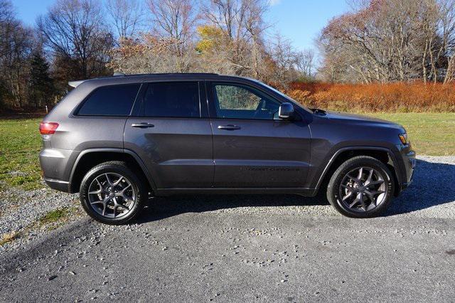 used 2021 Jeep Grand Cherokee car, priced at $32,225