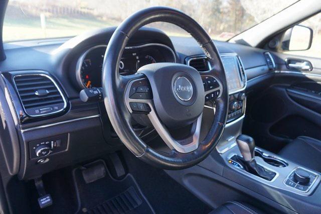 used 2021 Jeep Grand Cherokee car, priced at $32,225