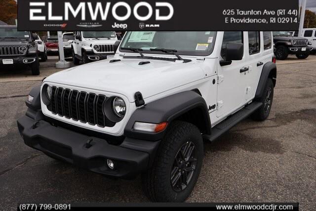 new 2026 Jeep Wrangler car, priced at $50,255