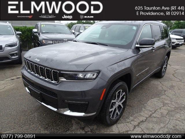 new 2024 Jeep Grand Cherokee L car, priced at $54,910