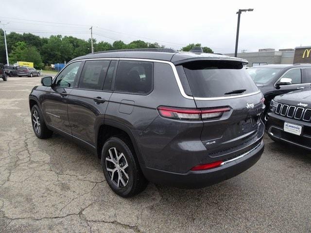 new 2024 Jeep Grand Cherokee L car, priced at $54,910