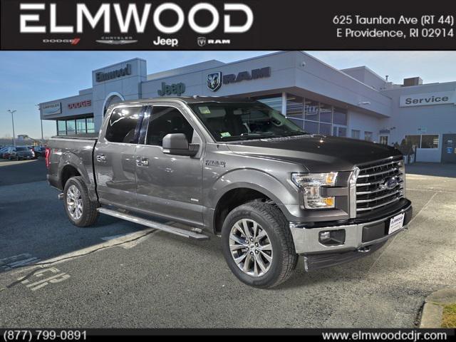 used 2017 Ford F-150 car, priced at $27,950