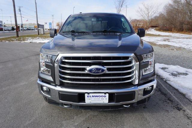 used 2017 Ford F-150 car, priced at $27,950