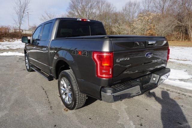 used 2017 Ford F-150 car, priced at $27,950