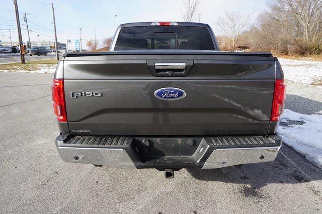 used 2017 Ford F-150 car, priced at $27,950