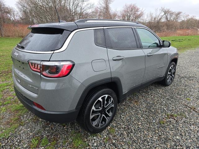 used 2022 Jeep Compass car, priced at $25,550