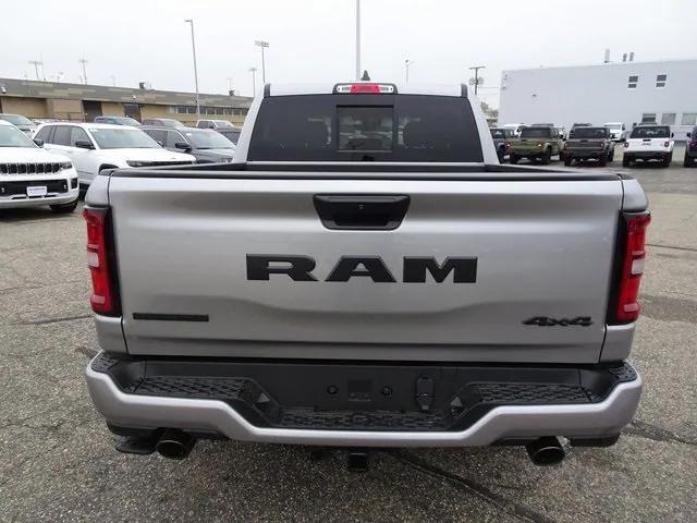 new 2025 Ram 1500 car, priced at $55,803