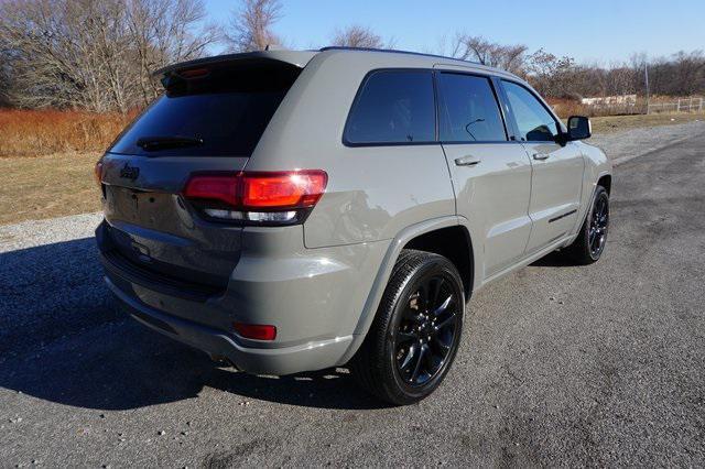 used 2022 Jeep Grand Cherokee car, priced at $32,970