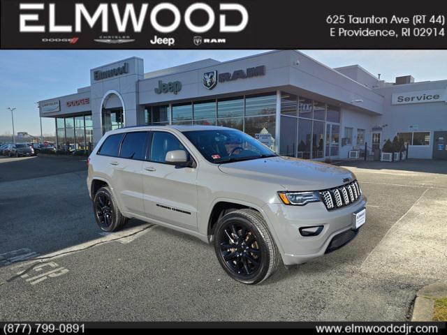 used 2022 Jeep Grand Cherokee car, priced at $32,970