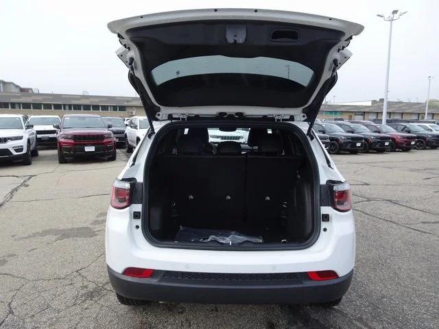 new 2025 Jeep Compass car, priced at $35,023