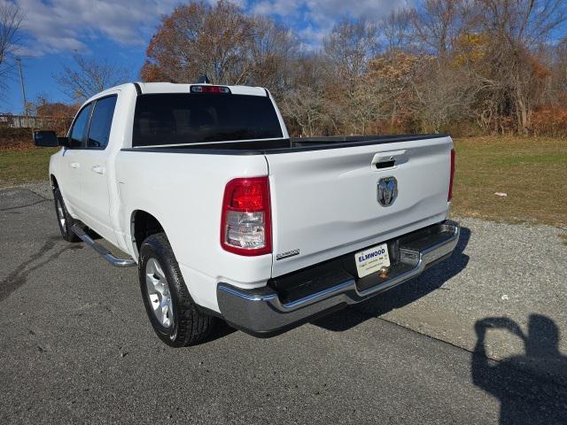 used 2021 Ram 1500 car, priced at $31,420