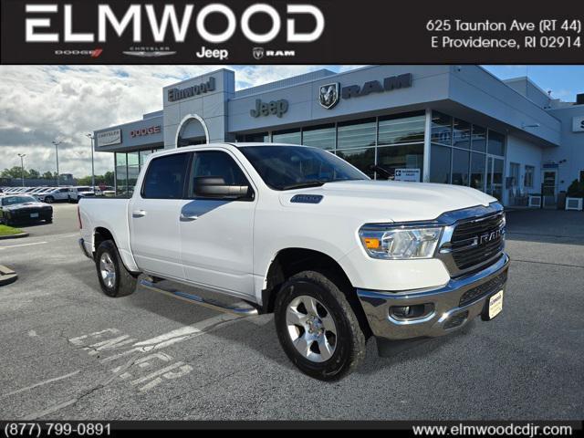 used 2021 Ram 1500 car, priced at $31,420