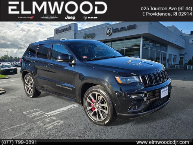 used 2018 Jeep Grand Cherokee car, priced at $19,898