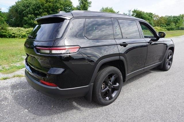 used 2022 Jeep Grand Cherokee L car, priced at $37,577