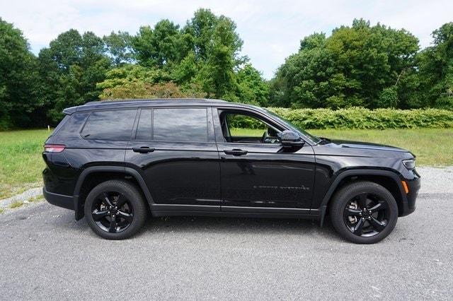 used 2022 Jeep Grand Cherokee L car, priced at $37,577