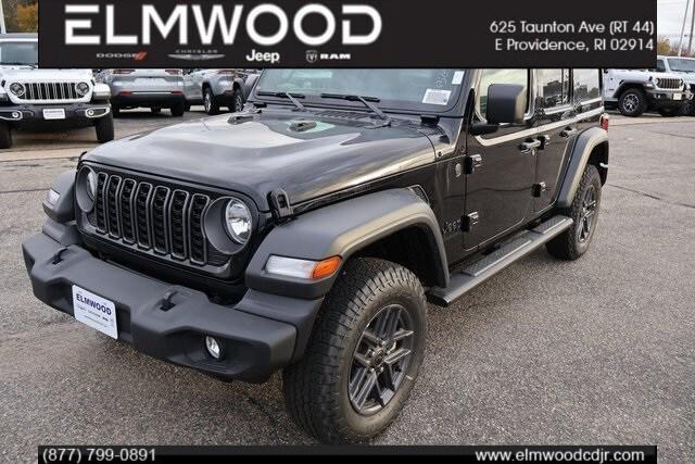 new 2026 Jeep Wrangler car, priced at $50,735