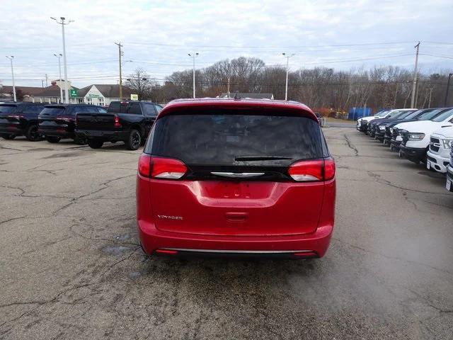 new 2025 Chrysler Voyager car, priced at $39,485