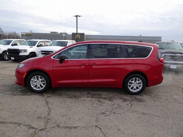 new 2025 Chrysler Voyager car, priced at $39,485