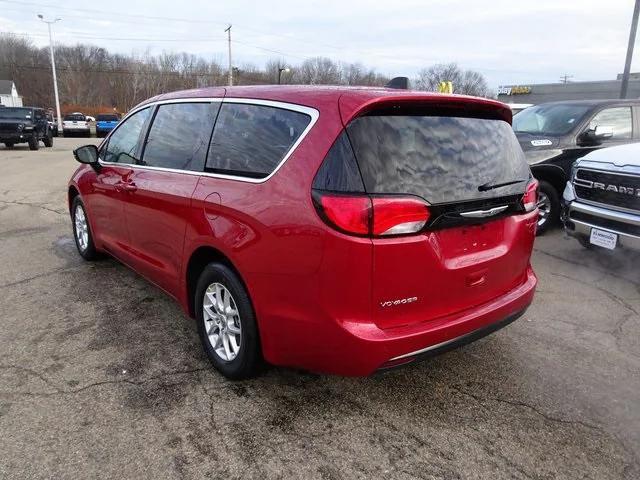 new 2025 Chrysler Voyager car, priced at $39,485