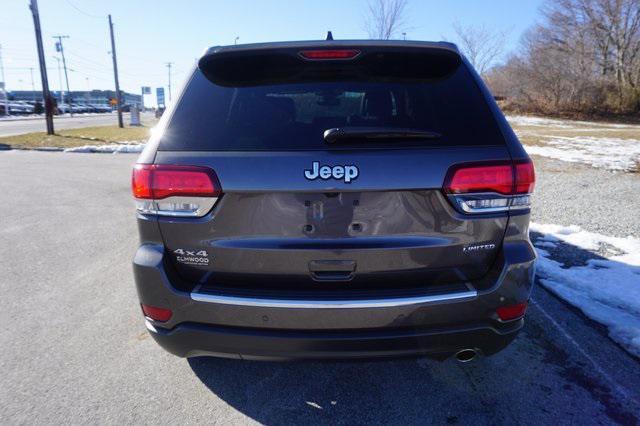 used 2021 Jeep Grand Cherokee car, priced at $28,988