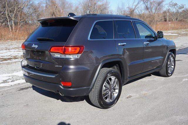 used 2021 Jeep Grand Cherokee car, priced at $28,988