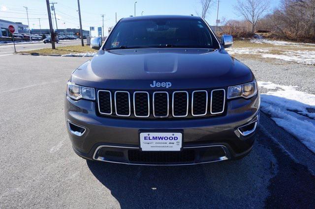 used 2021 Jeep Grand Cherokee car, priced at $28,988