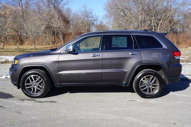 used 2021 Jeep Grand Cherokee car, priced at $28,988