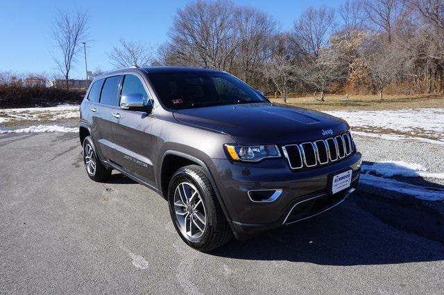 used 2021 Jeep Grand Cherokee car, priced at $28,988