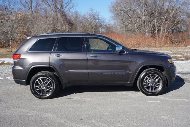 used 2021 Jeep Grand Cherokee car, priced at $28,988