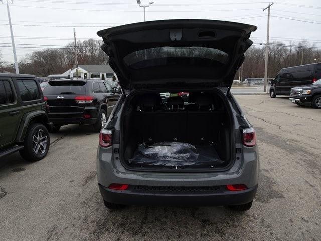 new 2024 Jeep Compass car, priced at $42,705