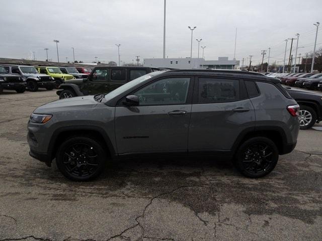 new 2024 Jeep Compass car, priced at $42,705