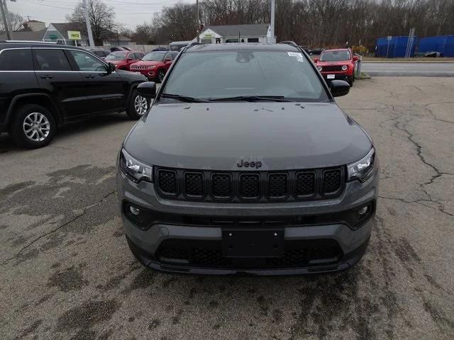 new 2024 Jeep Compass car, priced at $41,205