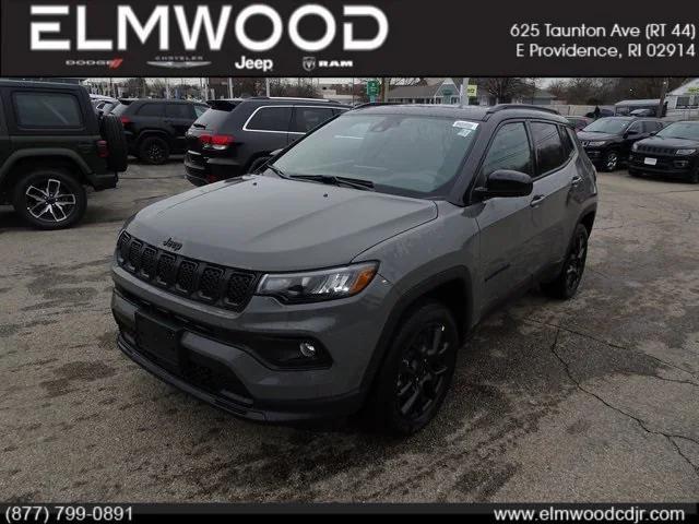 new 2024 Jeep Compass car, priced at $41,205