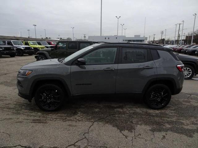 new 2024 Jeep Compass car, priced at $41,205