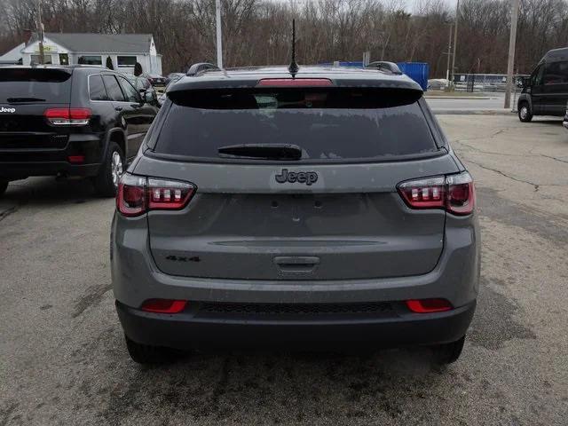 new 2024 Jeep Compass car, priced at $41,205