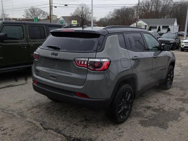 new 2024 Jeep Compass car, priced at $41,205